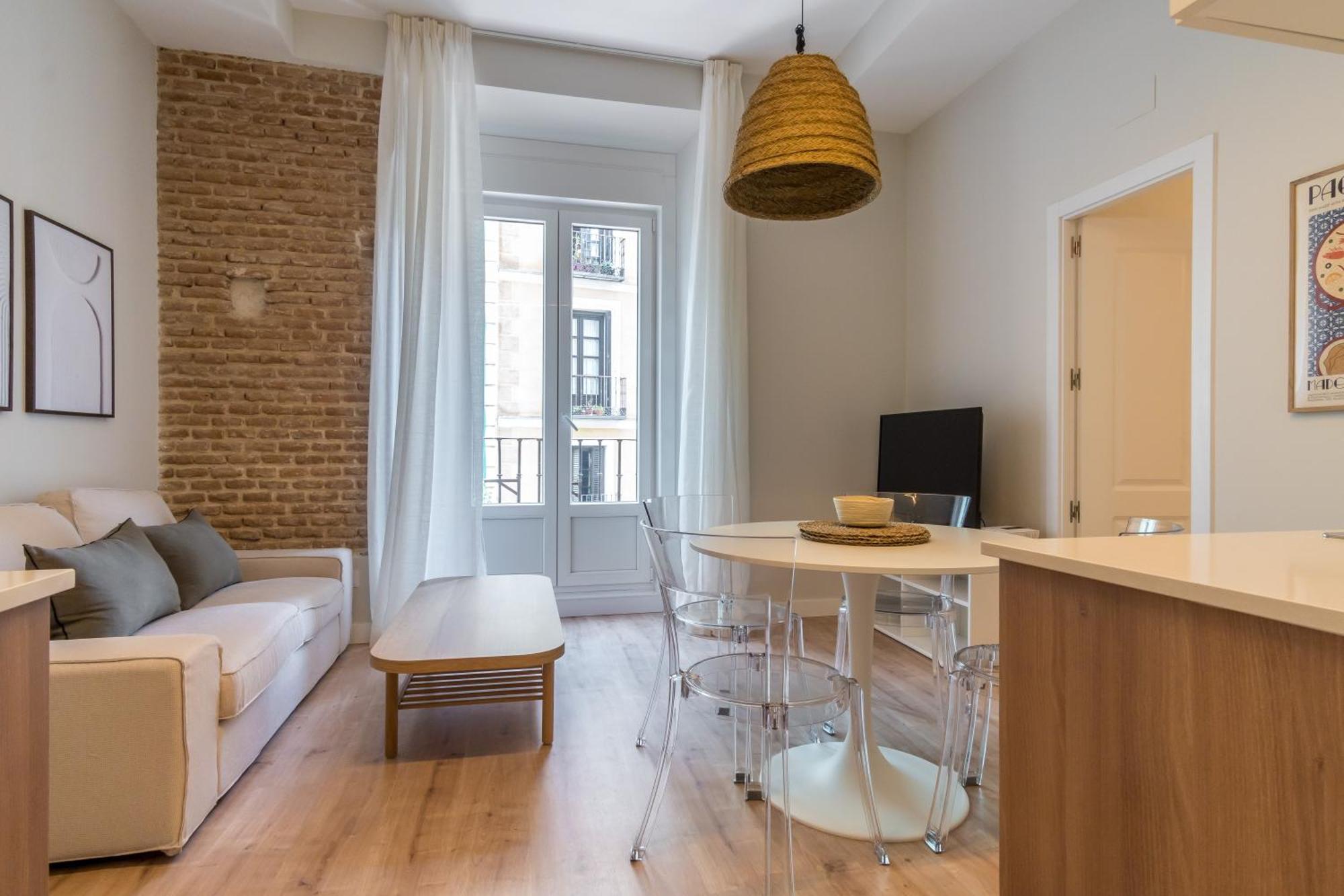 Bright Stylish - 2bedrooms 1bathroom - Sol Apartamento Madri