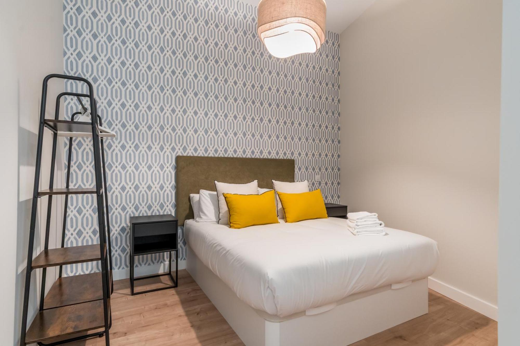 Bright Stylish - 2bedrooms 1bathroom - Sol * Madri