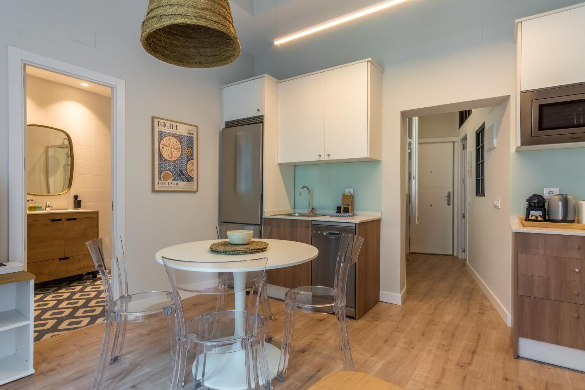 Bright Stylish - 2bedrooms 1bathroom - Sol Apartamento Madri